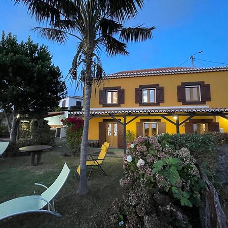 Casa Dos Falcoes Casa Rural De Construcao Tradicional Fajã da Ovelha Zewnętrze zdjęcie