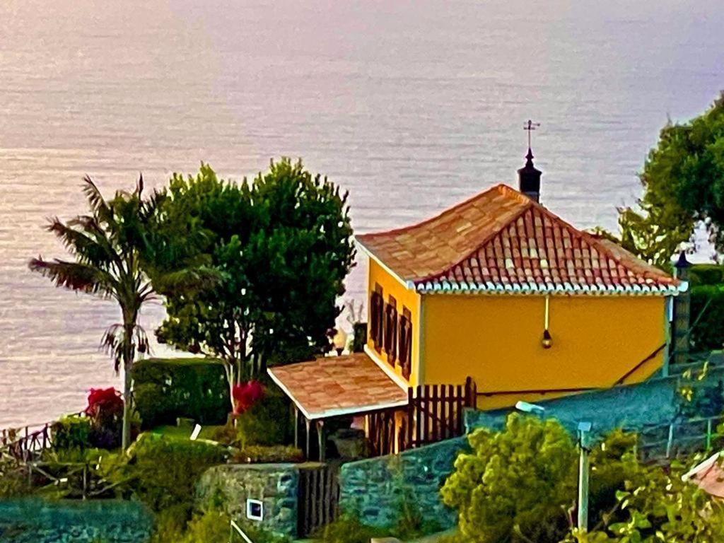 Casa Dos Falcoes Casa Rural De Construcao Tradicional Fajã da Ovelha Zewnętrze zdjęcie
