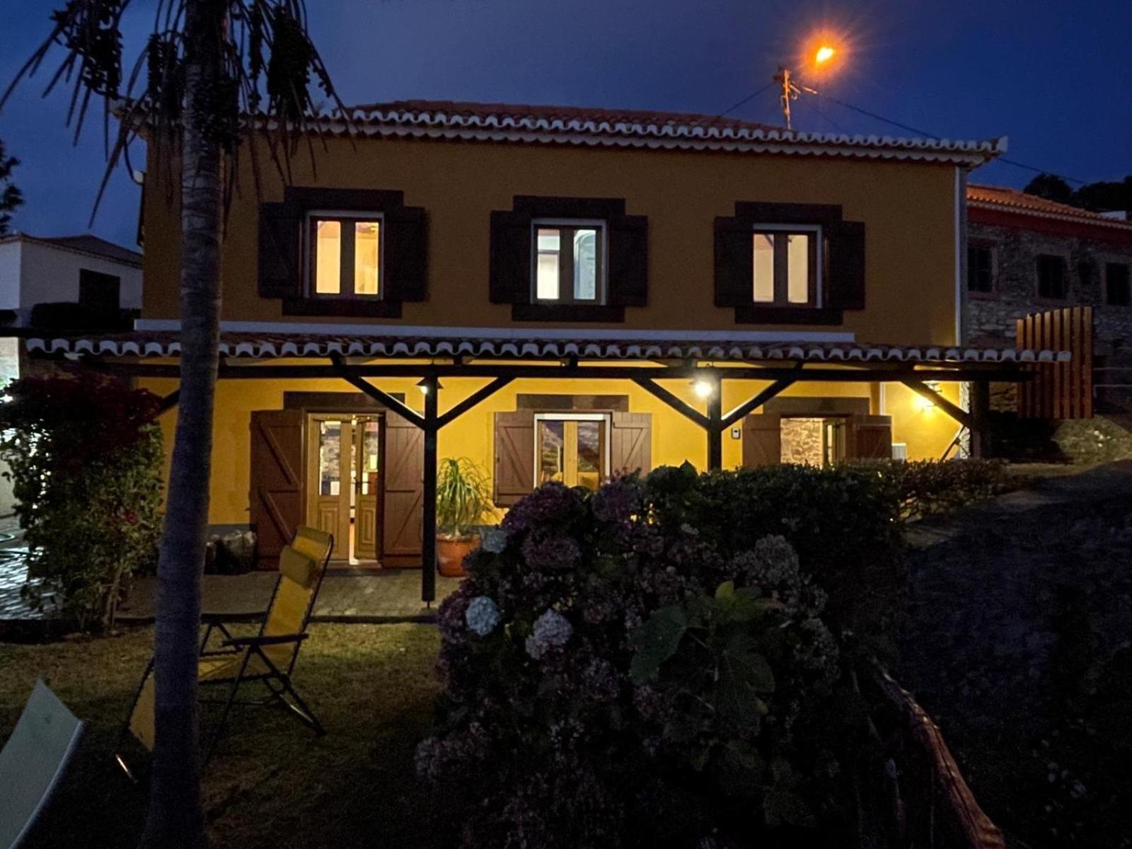 Casa Dos Falcoes Casa Rural De Construcao Tradicional Fajã da Ovelha Zewnętrze zdjęcie